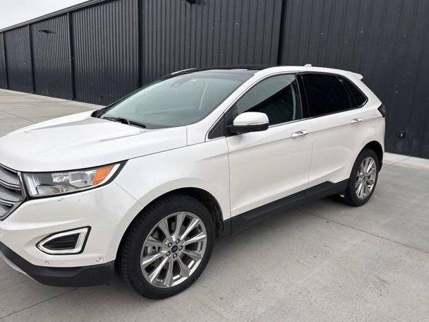 FORD EDGE 2017 2FMPK3K87HBC26216 image