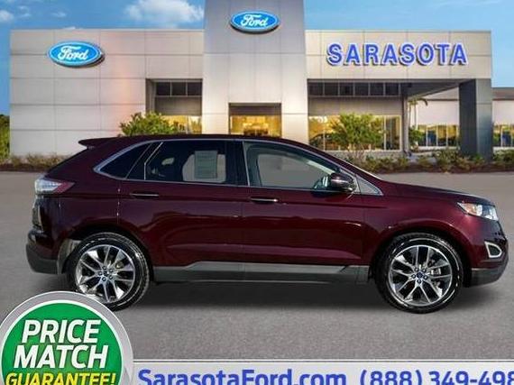 FORD EDGE 2017 2FMPK4K97HBC34296 image