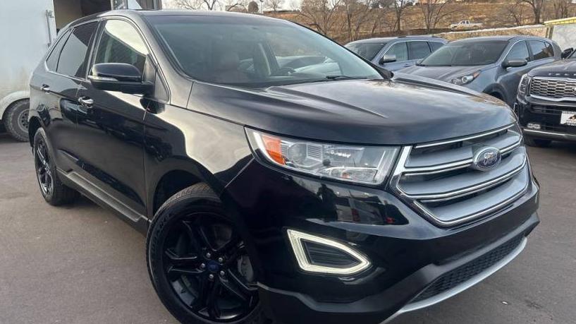 FORD EDGE 2017 2FMPK4K90HBB97432 image