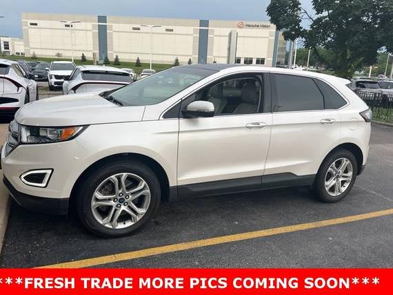 FORD EDGE 2017 2FMPK4K86HBB47321 image
