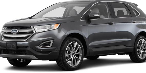 FORD EDGE 2017 2FMPK4K99HBB89880 image