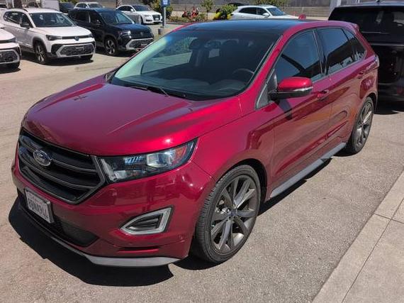 FORD EDGE 2017 2FMPK4AP3HBB05066 image