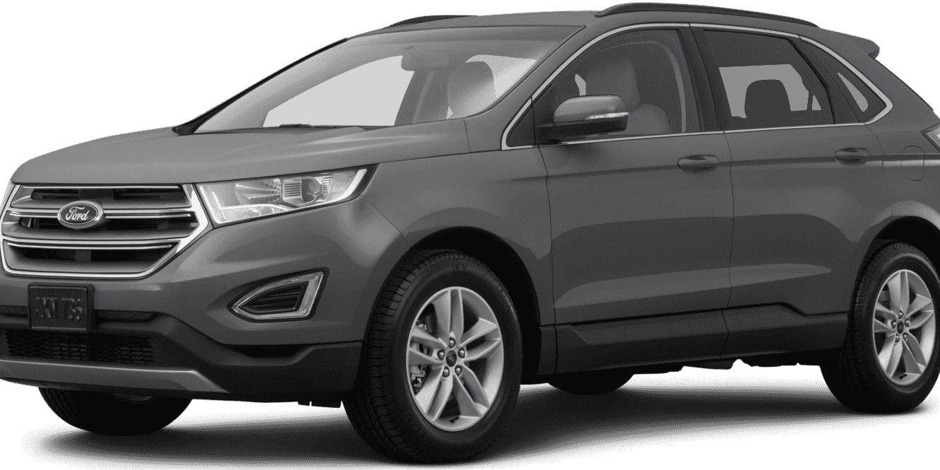 FORD EDGE 2017 2FMPK3J87HBC65261 image