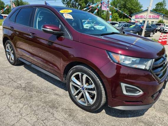 FORD EDGE 2017 2FMPK4APXHBC35491 image