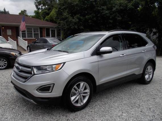FORD EDGE 2017 2FMPK3J98HBB66845 image