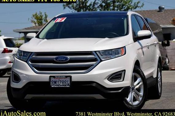 FORD EDGE 2017 2FMPK3J99HBB04774 image