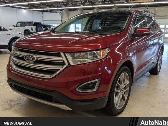 FORD EDGE 2017 2FMPK4K96HBB35453 image