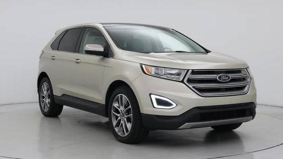 FORD EDGE 2017 2FMPK3K87HBB50982 image