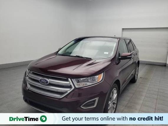 FORD EDGE 2017 2FMPK4K83HBC18099 image
