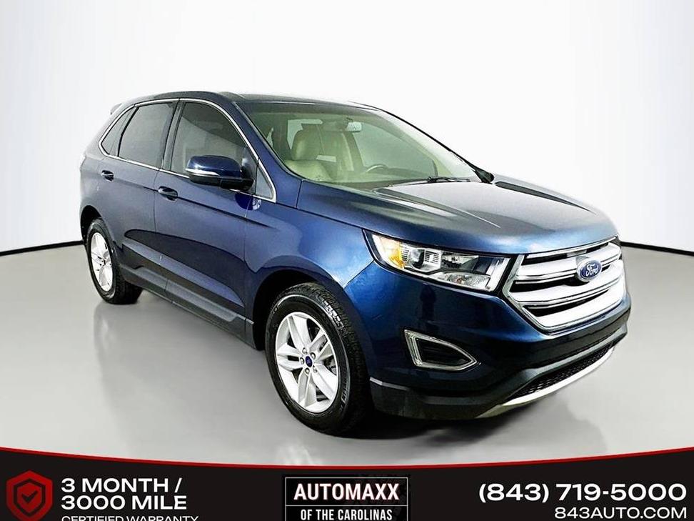 FORD EDGE 2017 2FMPK3J90HBB95725 image