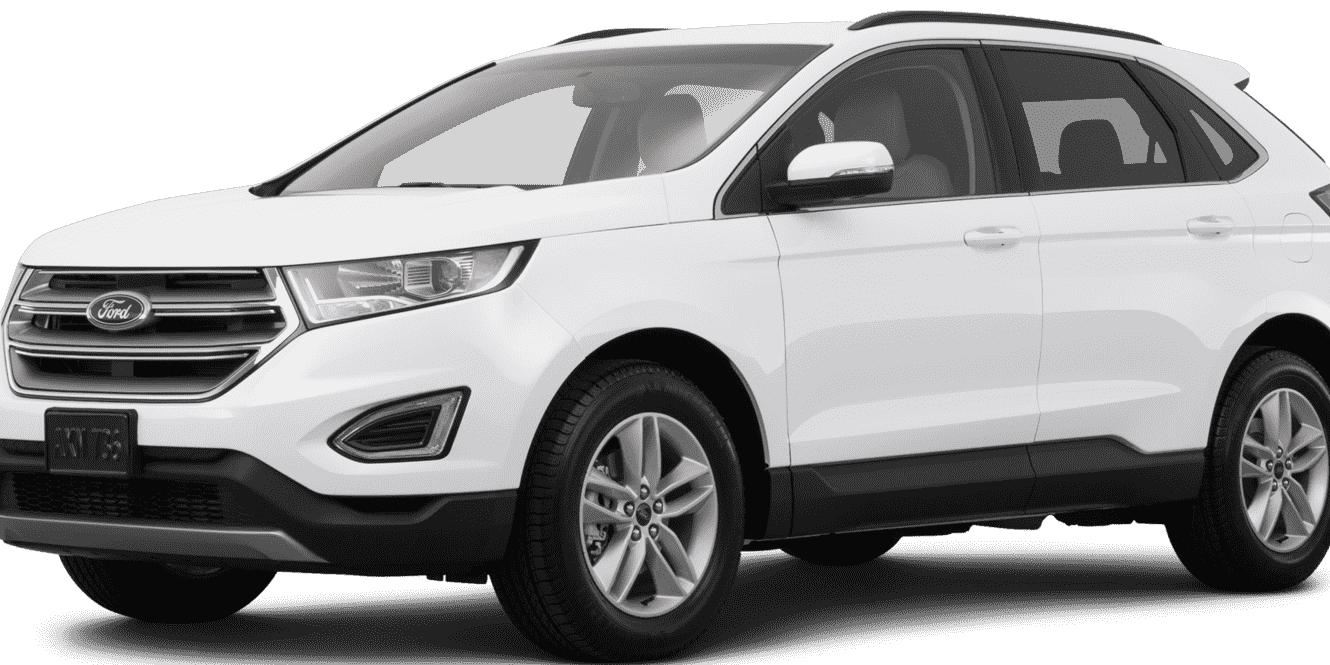 FORD EDGE 2017 2FMPK4J92HBB58844 image