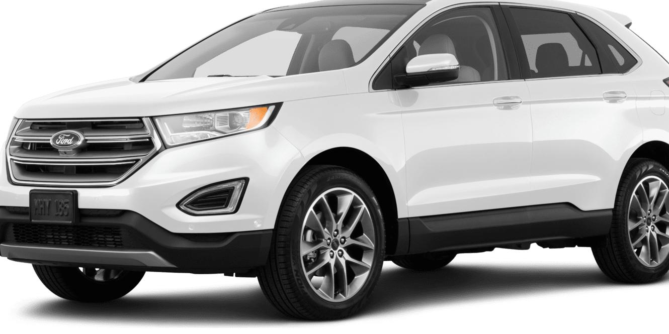 FORD EDGE 2017 2FMPK4K80HBB54331 image