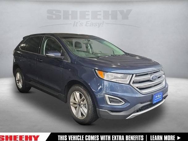 FORD EDGE 2017 2FMPK3J94HBB93363 image