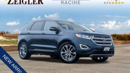 FORD EDGE 2017 2FMPK4K89HBB53730 image