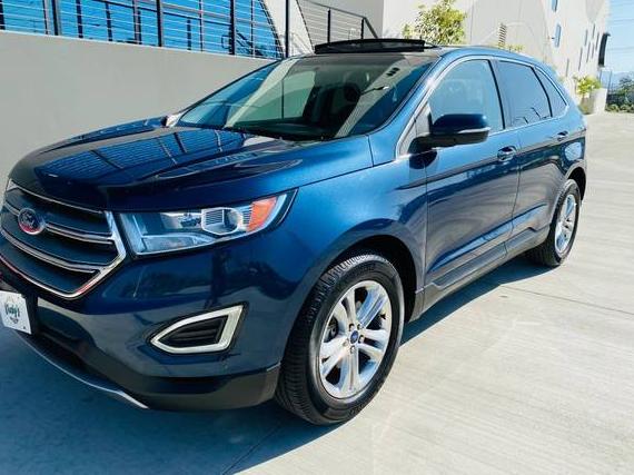FORD EDGE 2017 2FMPK3J9XHBB27688 image FORD EDGE 2017 2FMPK3J9XHBB27688 image