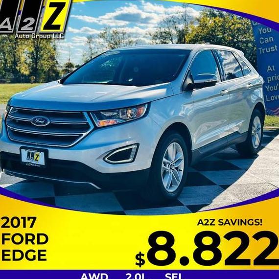 FORD EDGE 2017 2FMPK4J96HBB86274 image