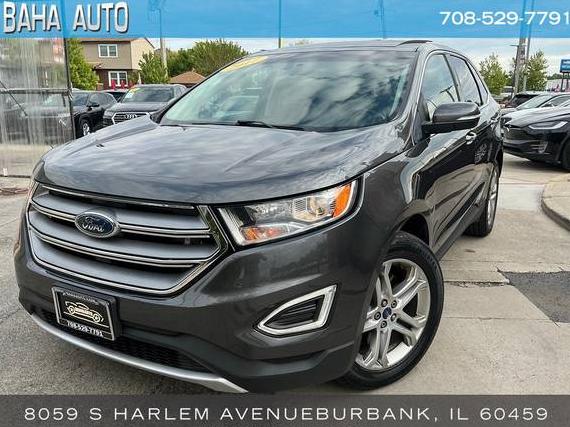 FORD EDGE 2017 2FMPK4K9XHBB80315 image
