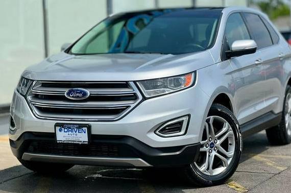 FORD EDGE 2017 2FMPK4K95HBC60654 image