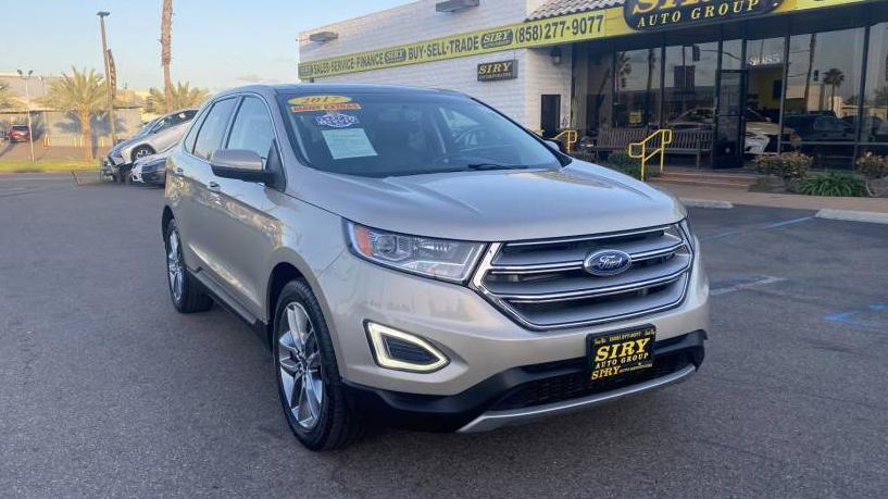 FORD EDGE 2017 2FMPK4K84HBC39656 image