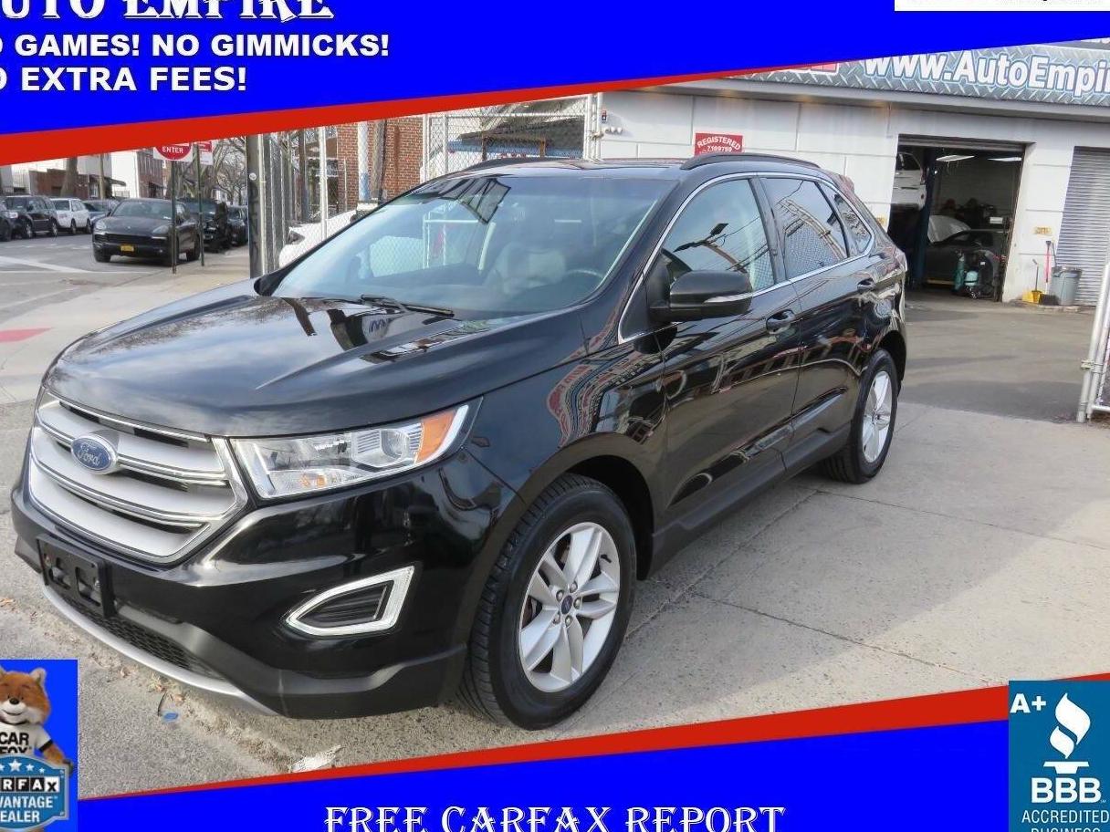 FORD EDGE 2017 2FMPK4J89HBB44950 image