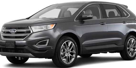 FORD EDGE 2017 2FMPK4K95HBB93666 image