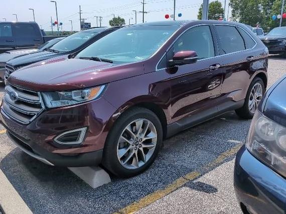 FORD EDGE 2017 2FMPK4K8XHBB67636 image