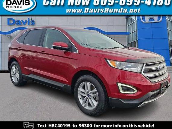 FORD EDGE 2017 2FMPK4J88HBC40195 image