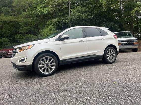 FORD EDGE 2017 2FMPK3K87HBB45247 image