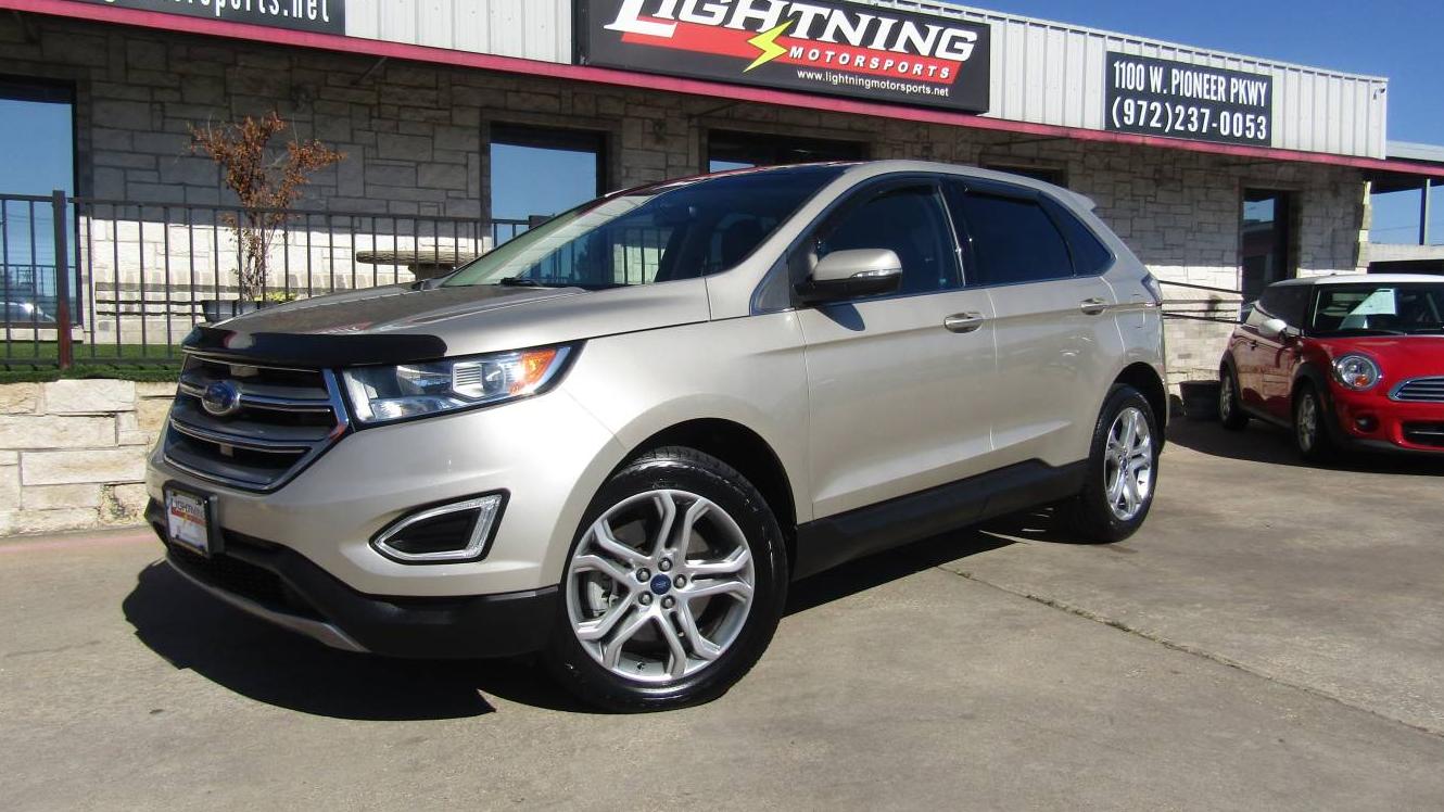 FORD EDGE 2017 2FMPK3K82HBB73778 image