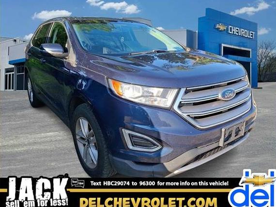 FORD EDGE 2017 2FMPK3J93HBC29074 image