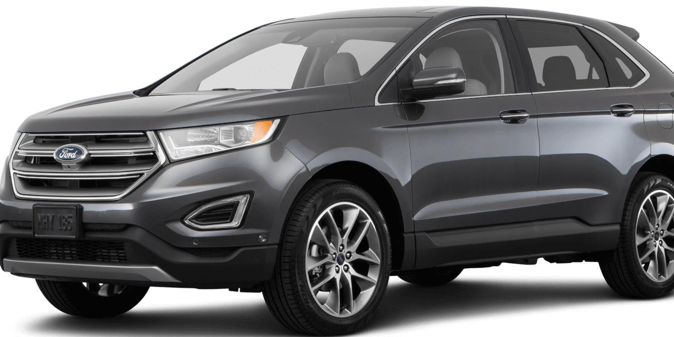 FORD EDGE 2017 2FMPK4K83HBC51202 image