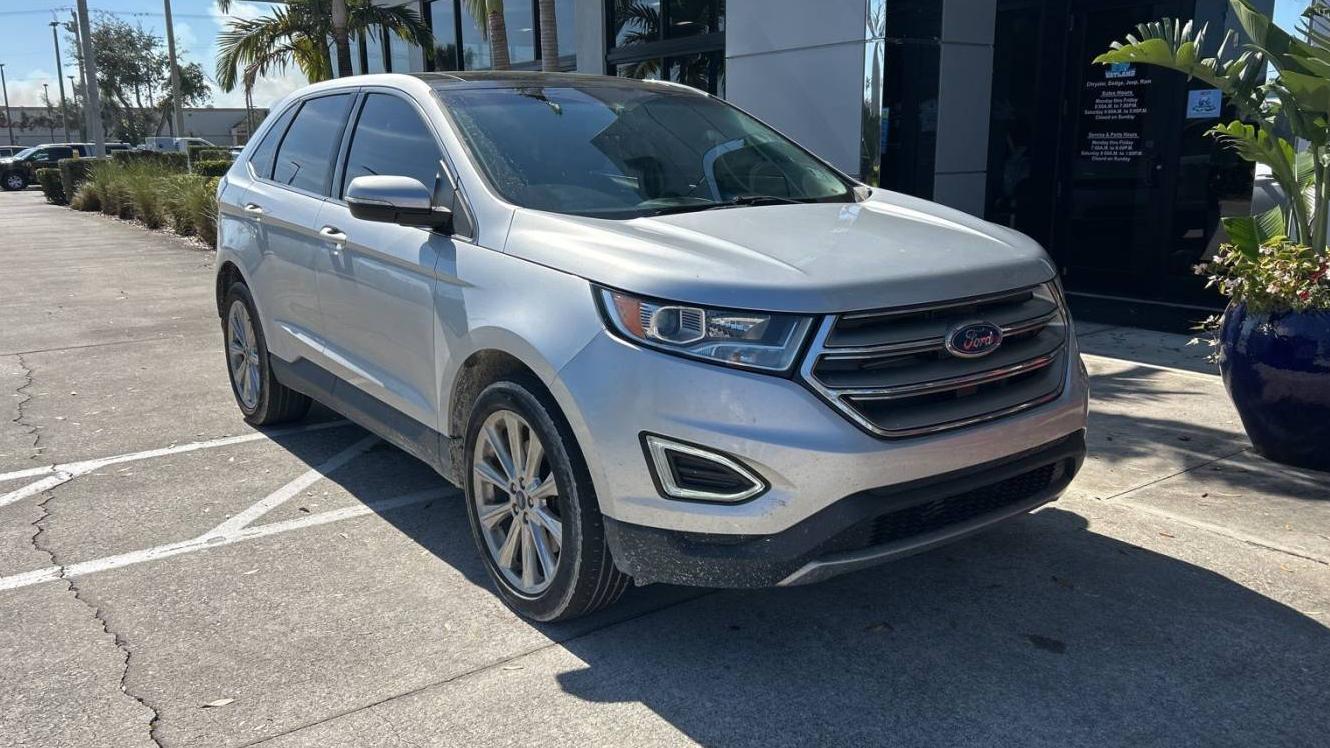 FORD EDGE 2017 2FMPK3K82HBC11364 image