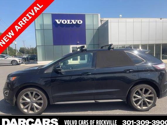 FORD EDGE 2017 2FMPK4AP8HBC39815 image