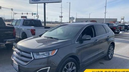 FORD EDGE 2017 2FMPK4K88HBB62726 image