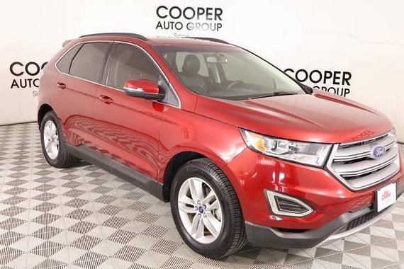 FORD EDGE 2017 2FMPK3J98HBC15641 image