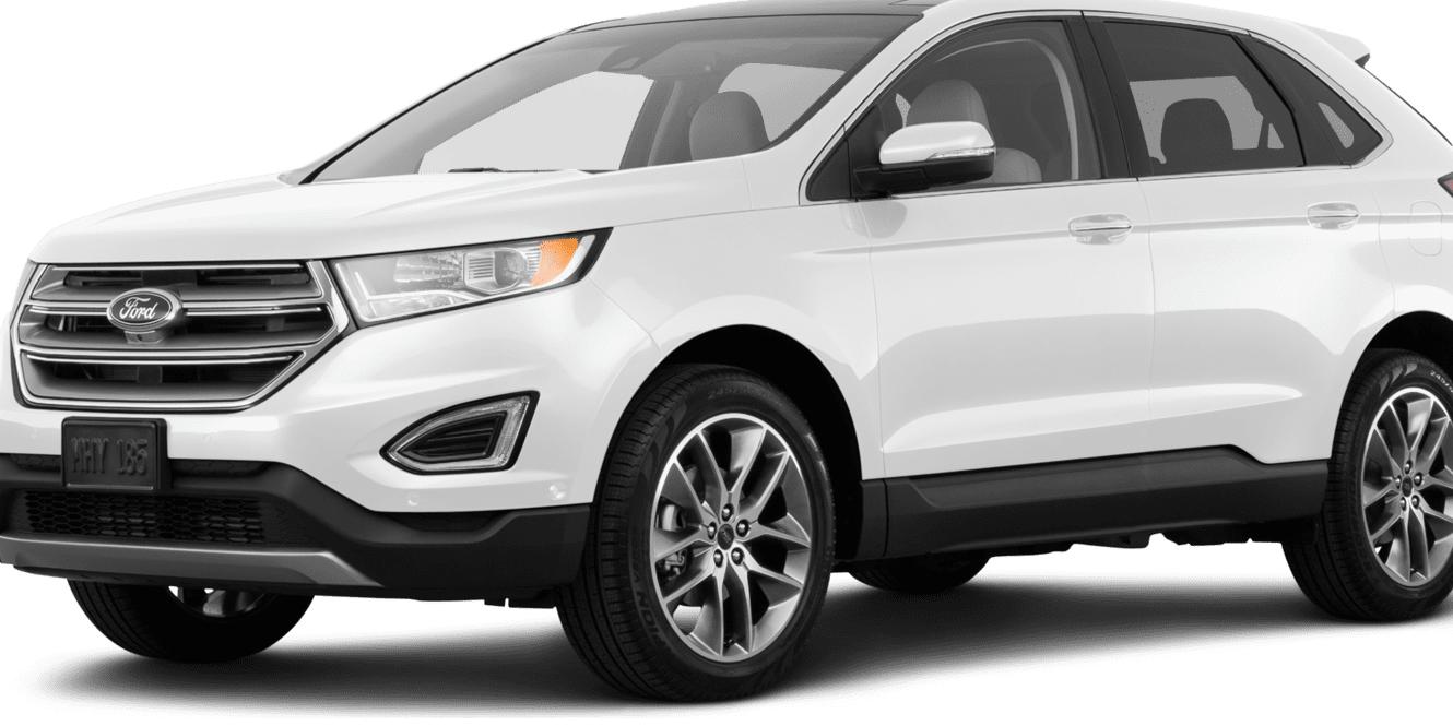 FORD EDGE 2017 2FMPK4K84HBB60584 image