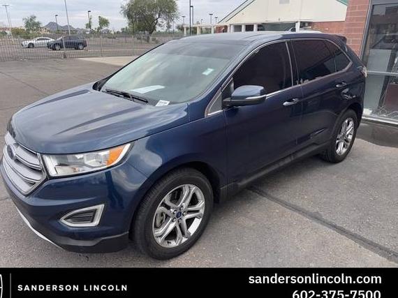 FORD EDGE 2017 2FMPK3K82HBC65490 image