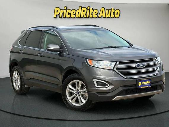 FORD EDGE 2017 2FMPK4J98HBC62707 image