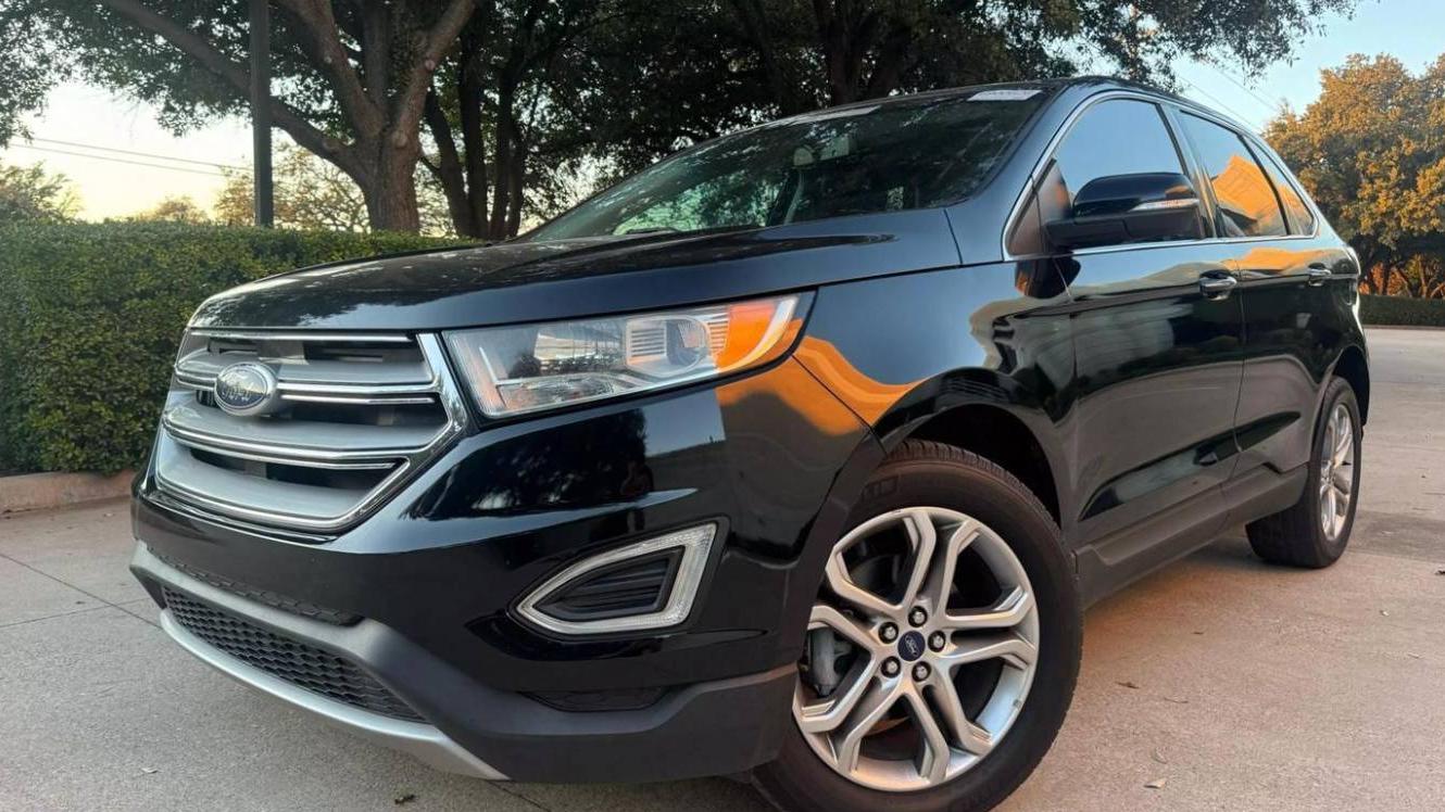 FORD EDGE 2017 2FMPK3K98HBB91825 image