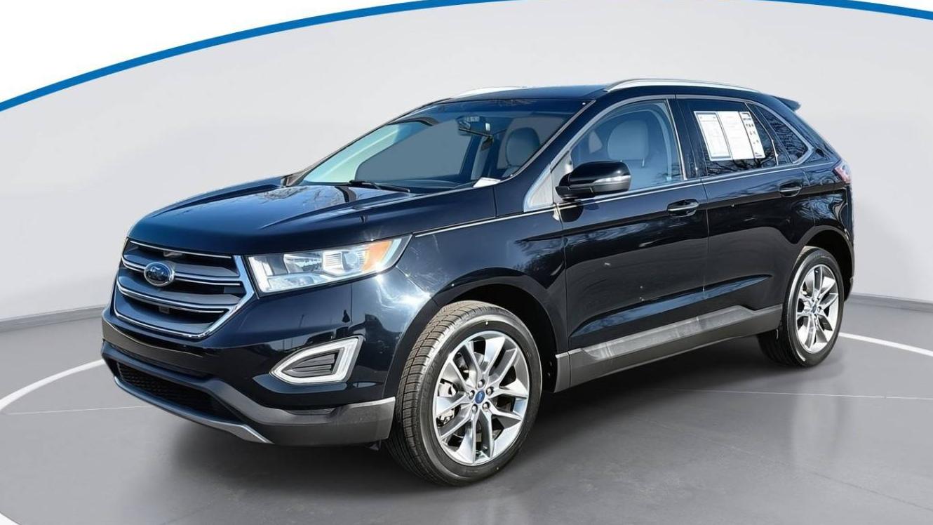 FORD EDGE 2017 2FMPK3K80HBB25194 image