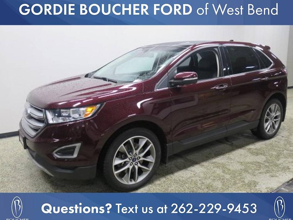 FORD EDGE 2017 2FMPK4K84HBC41942 image