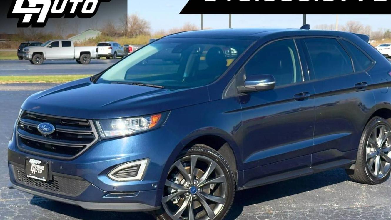 FORD EDGE 2017 2FMPK4AP5HBC09946 image