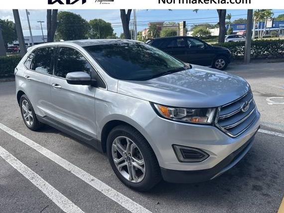 FORD EDGE 2017 2FMPK3K9XHBB28533 image