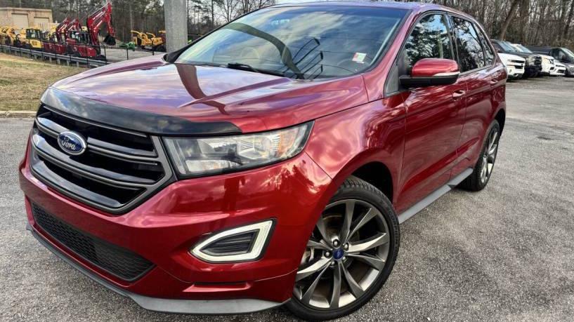 FORD EDGE 2017 2FMPK4AP7HBB09010 image