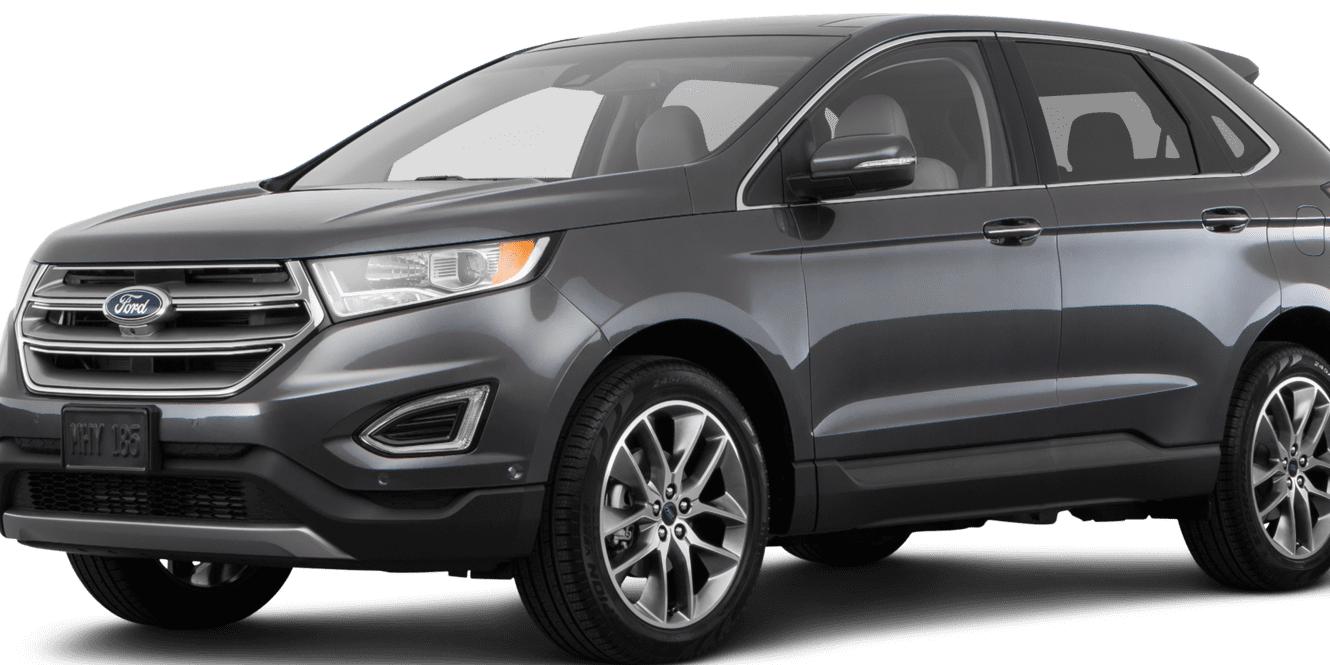 FORD EDGE 2017 2FMPK4K88HBC66679 image