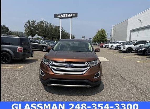 FORD EDGE 2017 2FMPK4J93HBB35833 image