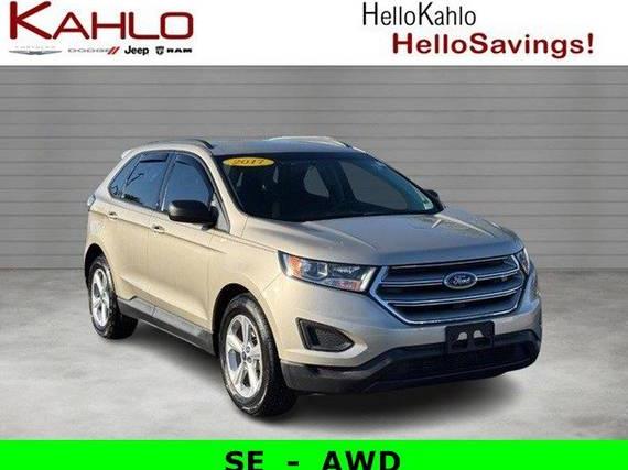 FORD EDGE 2017 2FMPK4G98HBB34698 image