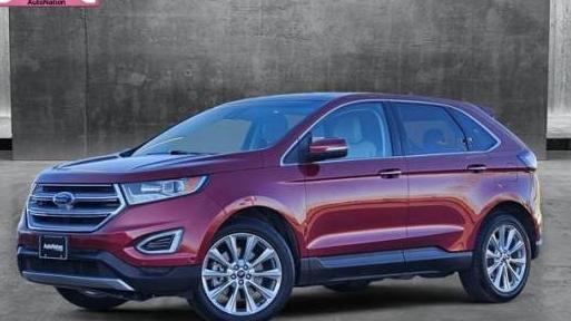 FORD EDGE 2017 2FMPK3K80HBC15705 image