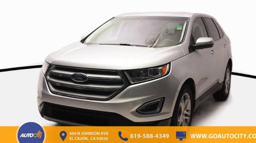 FORD EDGE 2017 2FMPK3K95HBB05399 image