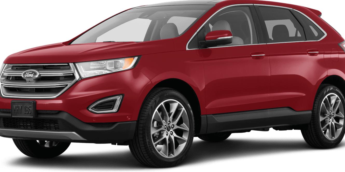 FORD EDGE 2017 2FMPK4K94HBB15699 image